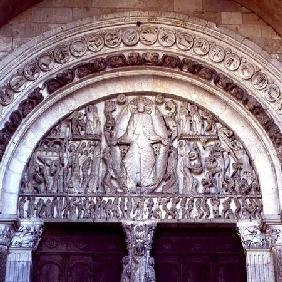 The Last Judgement, tympanum from the west portal