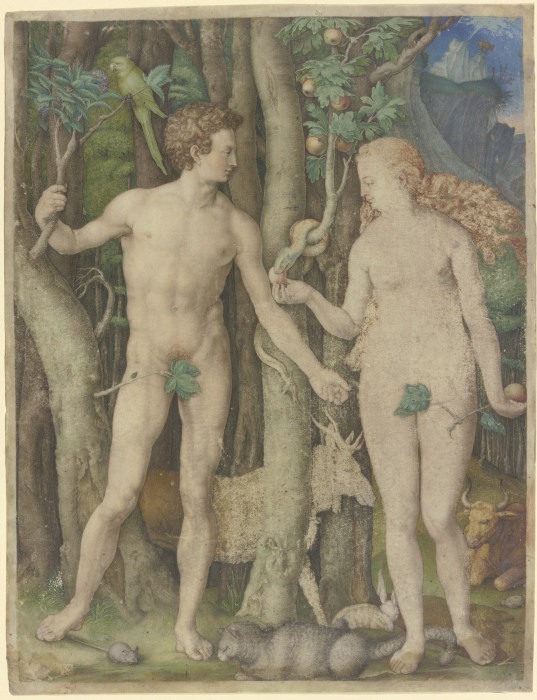 Adam and Eve à Anonyme