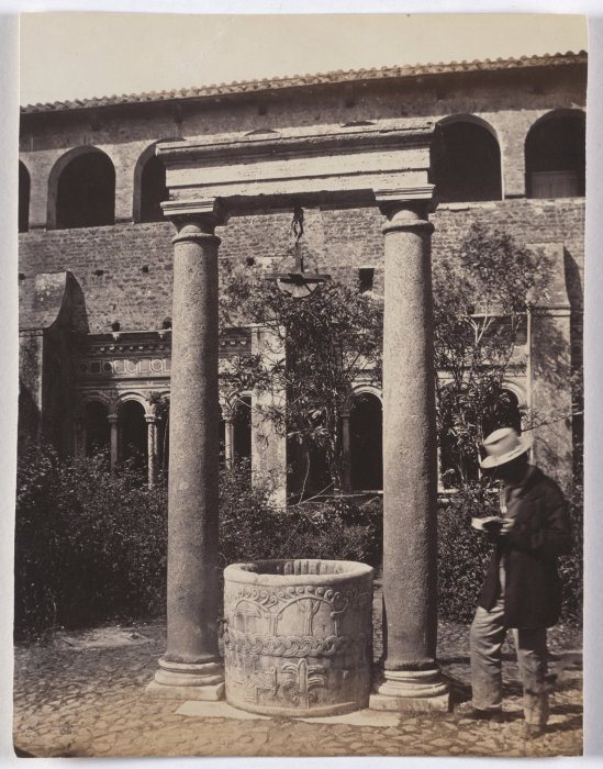 Brunnen im Garten von San Giovanni in Laterano à Anonyme