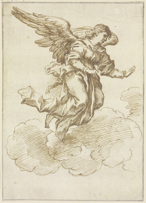 Flying angel à Anonyme