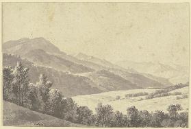 Landscape near Subiaco