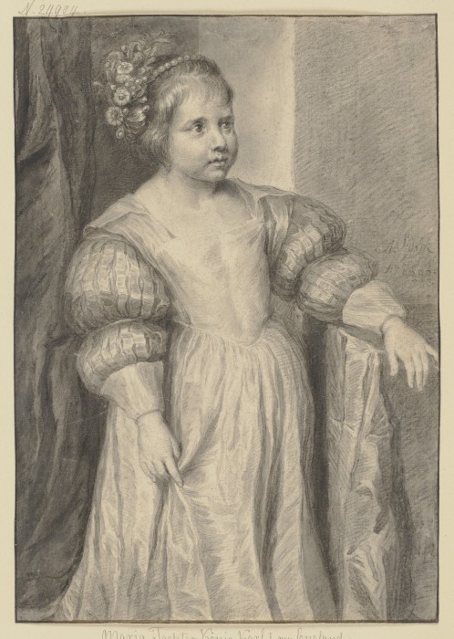 Maria, Tochter König Karls I. von England à Anonyme