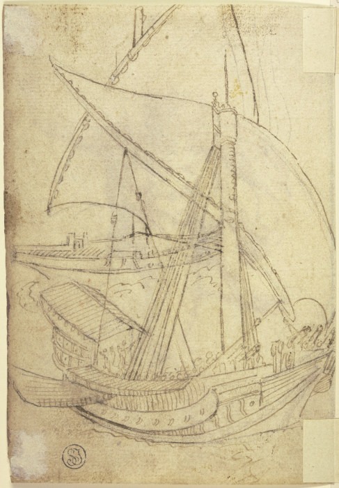 Two ships à Anonyme