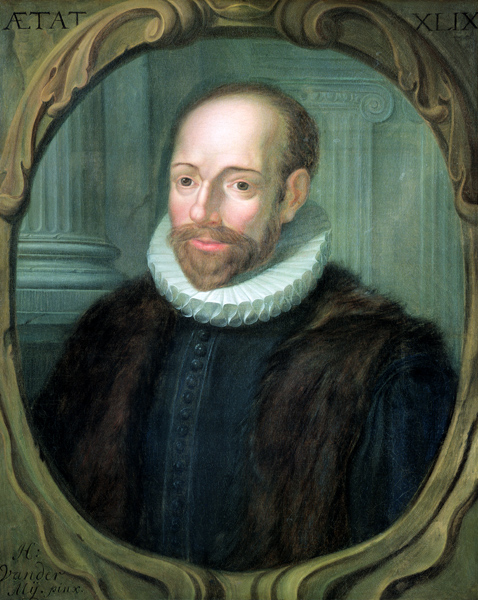 Jacobus Arminius Professor of Theology at Leiden University (1560-1609) à Anonyme