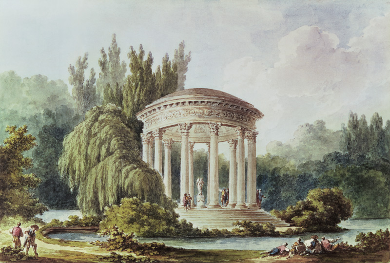 Temple of Love, Petit Trianon à Anonyme