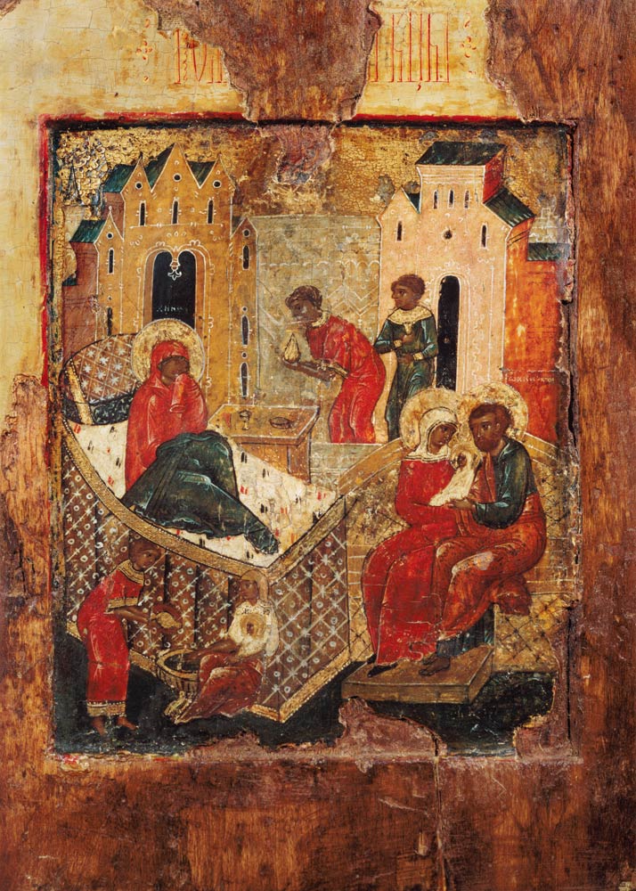 The Birth of the VirginRussian (Moscow) à Anonyme