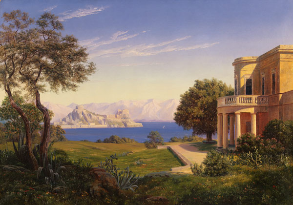 Villa Overlooking Capri à Anonyme