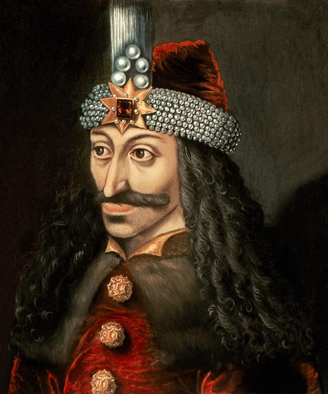 Vlad Tepes, called Dracula à Anonyme