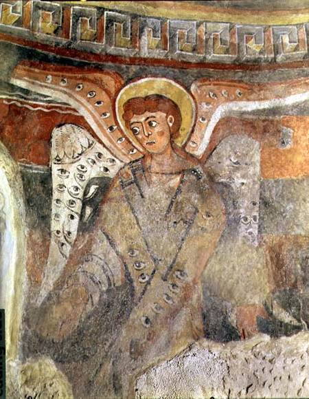 Angel Byzantine à Anonyme