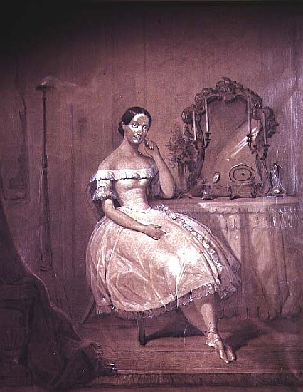 Ballerina in 19th Century Ballet à Anonyme