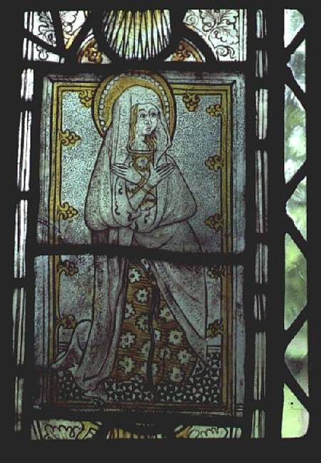 Blessed Virgin Mary à Anonyme