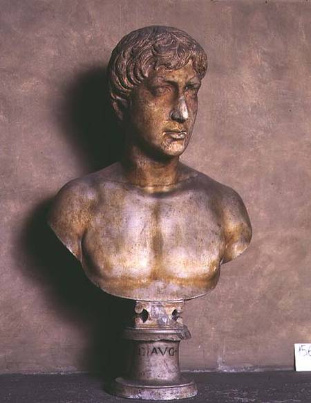 Bust of Augustus Roman à Anonyme