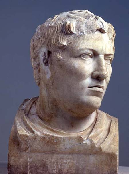 Bust of Filareto of Philetaerus (c.343-263 BC) 300 BC à Anonyme