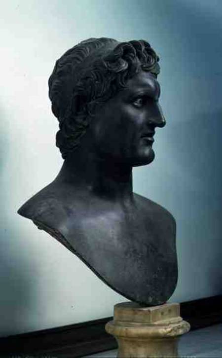 Bust of a Hellenistic Princepossibly Seleucus of Syria à Anonyme