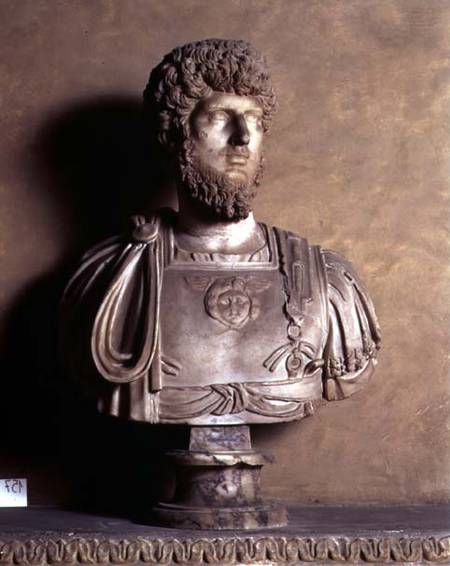 Bust of Lucius Aurelius VerusRoman à Anonyme