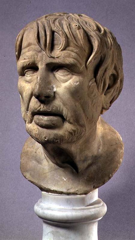 Bust of a Man à Anonyme