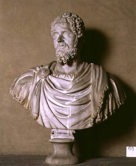 Bust of Septimius Severus Roman à Anonyme
