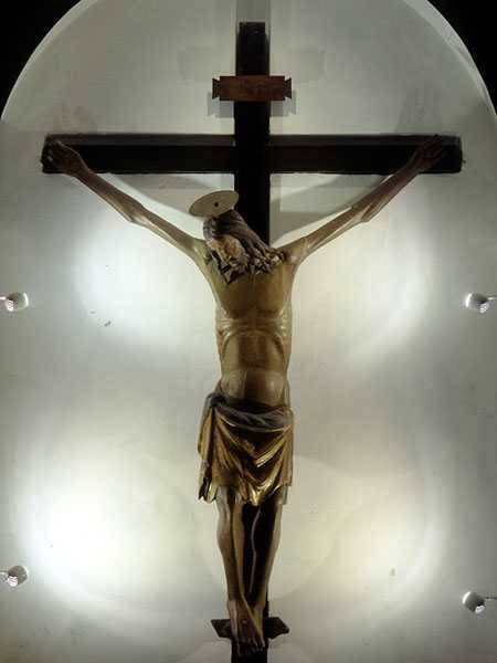 Crucifixion à Anonyme