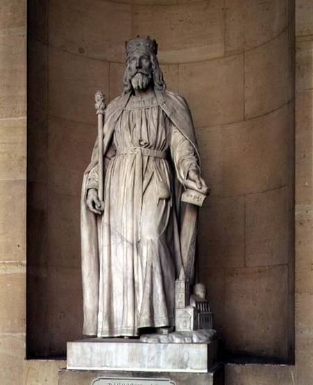Dagobert (605-39) King of the Franks à Anonyme