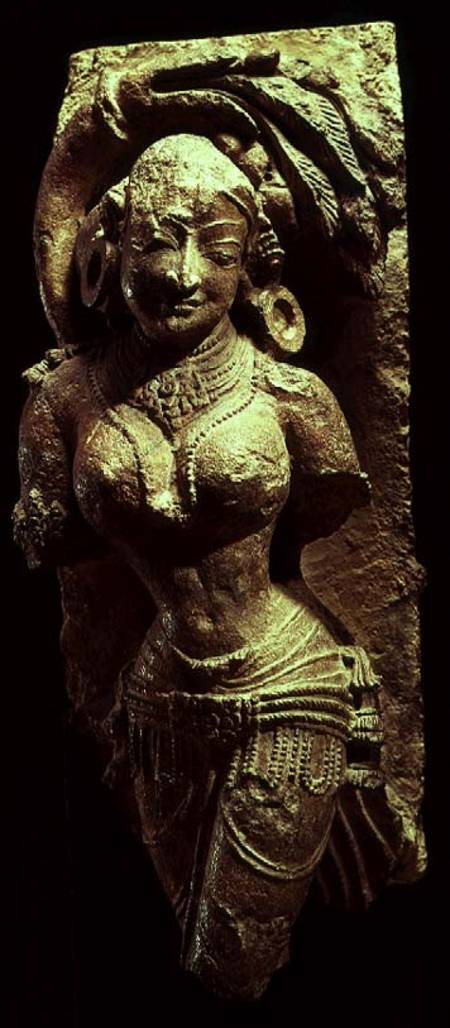 Dancer, from the Sun Temple of Kanara,Indian à Anonyme