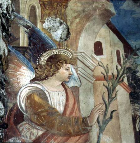 Detail of the Annunciation à Anonyme
