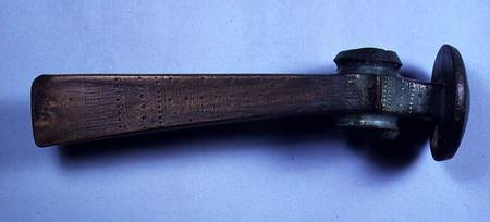 Disc-butted shafthole axe, with Hajdusamson style decoration,Hungary à Anonyme