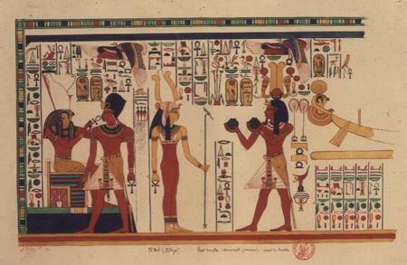 Copy of Egyptian Fresco à Anonyme