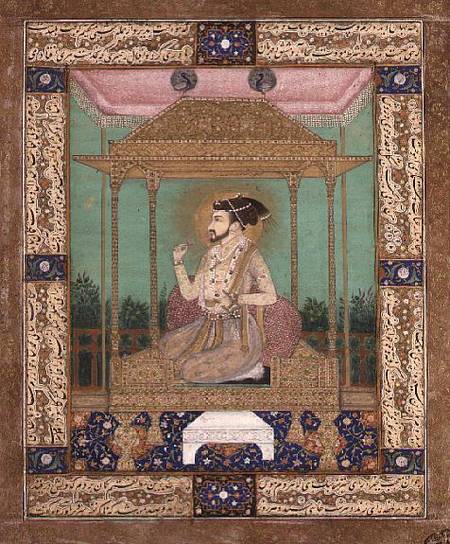 Emperor Khurram (Shah Jahan) (1592-1666)Jahangir Period à Anonyme