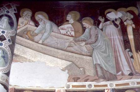 The Entombment of Christ à Anonyme