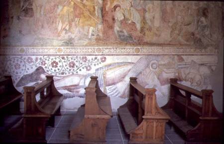Fresco cycle of the life of Christ (photo) à Anonyme