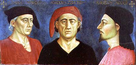 The Three Gaddi, Taddeo, Zenobi and Agnolo or Angelo à Anonyme