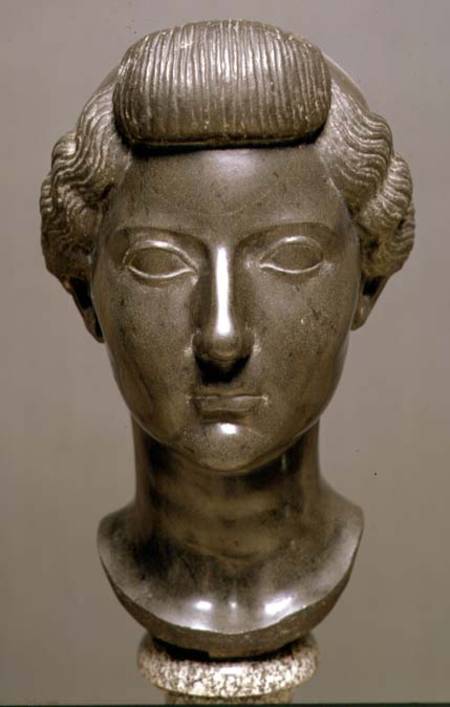Head of Livia Drusilla (56 BC-29 AD) Roman à Anonyme