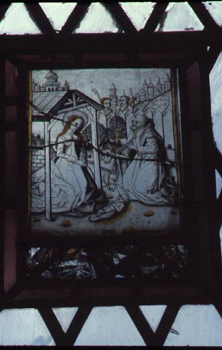 The Holy Family and the Adoration of the Shepherds à Anonyme