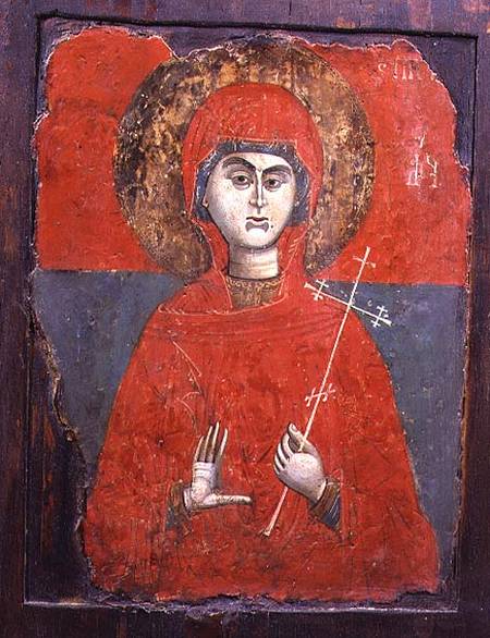 St. Marina (Margaret) of Antioch à Anonyme