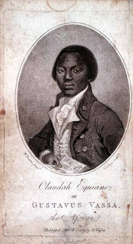 Olaudah Equiano alias Gustavus Vassaa slave à Anonyme