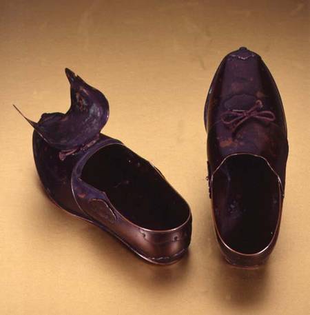 Pair of Shoes, after a Dutch original,Japanese à Anonyme