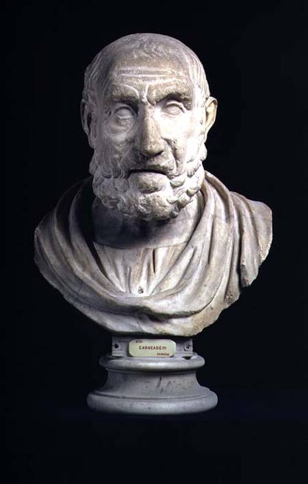 Portrait bust of Hippocrates (c.460-c.377 BC) à Anonyme