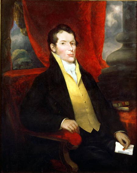 Portrait of John Macarthur (1767-1834), co-founder of the Australian wool industry, leader of the 'R à Anonyme