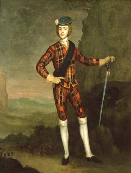 Prince Charles Edward Stuart à Anonyme
