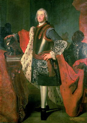 Prince Leopold Von Anhalt-Kothen (1694-1728), Patron of Bach from 1717-23 à Anonyme