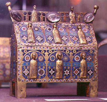 Reliquary ChasseLimoges à Anonyme