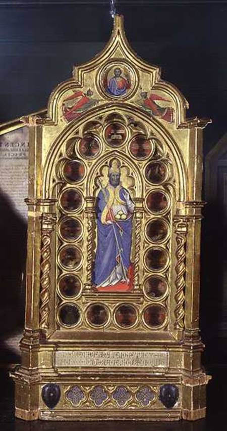 Reliquary of St. Nicholas à Anonyme