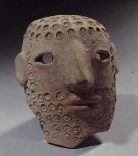 Ritual masklate Bronze Age à Anonyme
