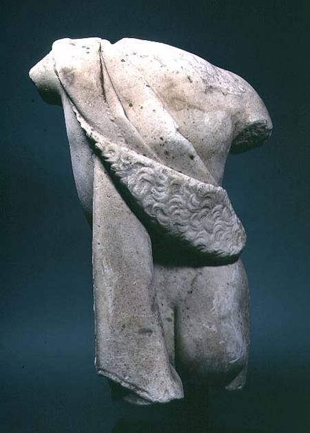 Roman marble torso of a satyr or faun (back view) 1st century BC/AD  (90518 à Anonyme