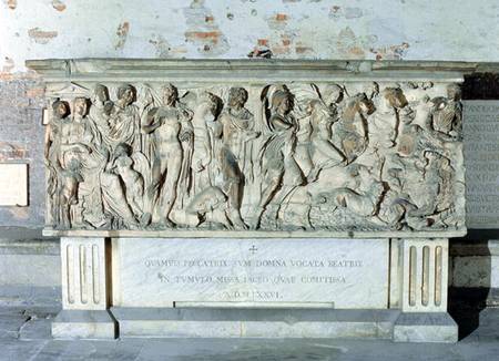 Roman Sarcophagus à Anonyme