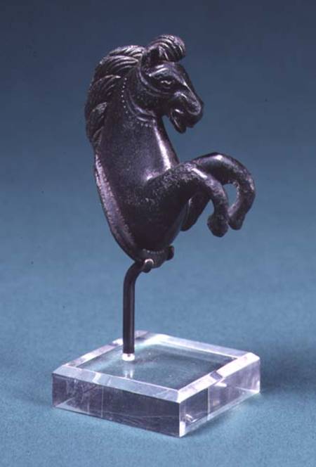 Romano-Celtic protome in the form of a prancing horsefound in Yorkshire à Anonyme
