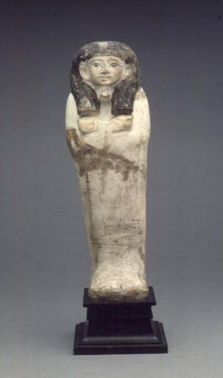 Shabti figure of Senna, Egyptian, New Kingdom (18th Dynasty) à Anonyme