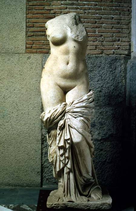 The Sinuessa Aphrodite à Anonyme