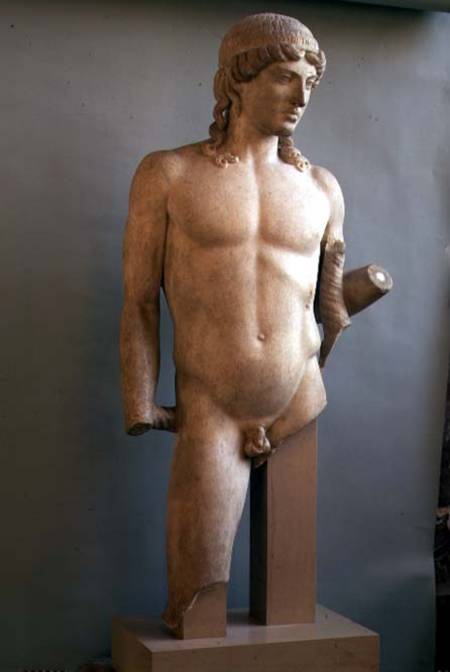 Statue of ApolloGreek à Anonyme