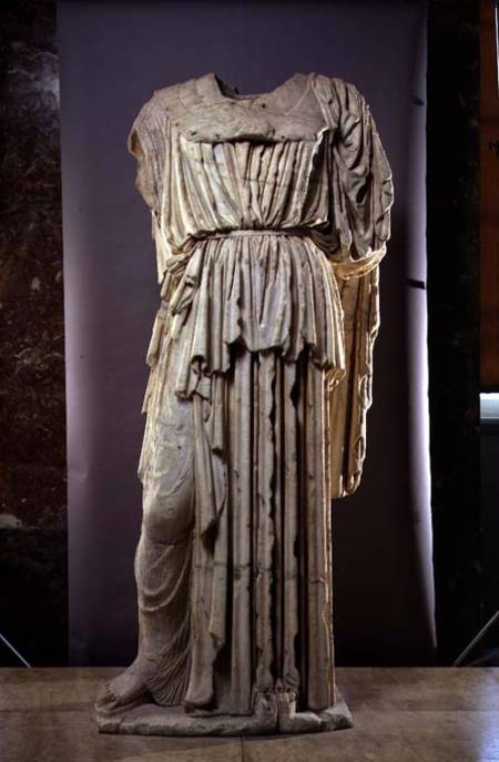 Statue of Athenaknown as the 'Medici Athena' Greek à Anonyme